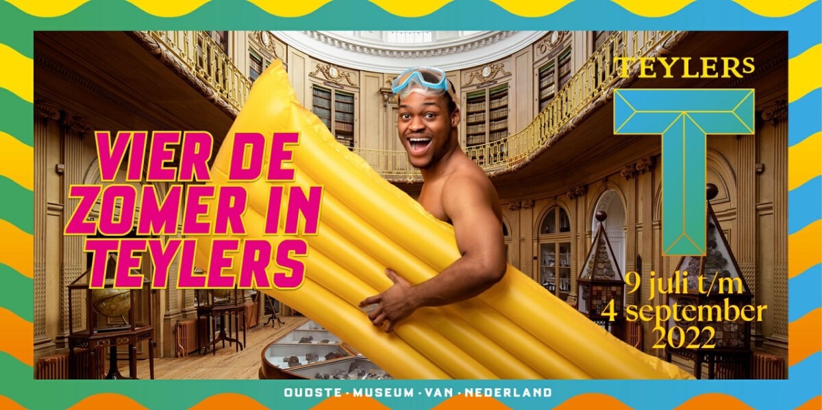 Zomer in Teylers Museum Haarlem