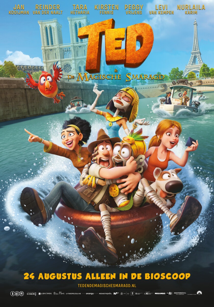 kinepolis kidsweekend ted en de magische smaragd