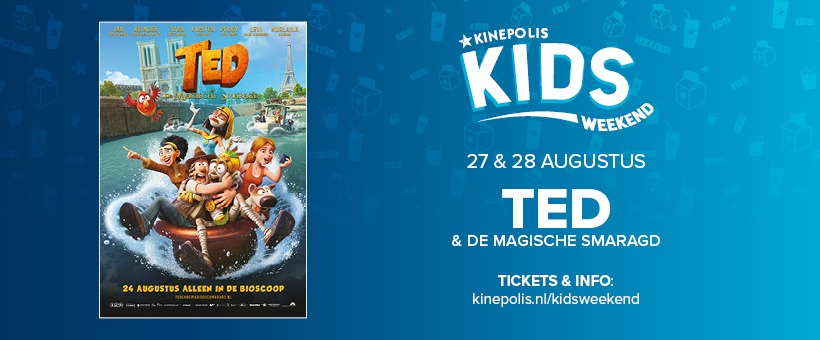 kinepolis kidsweekend