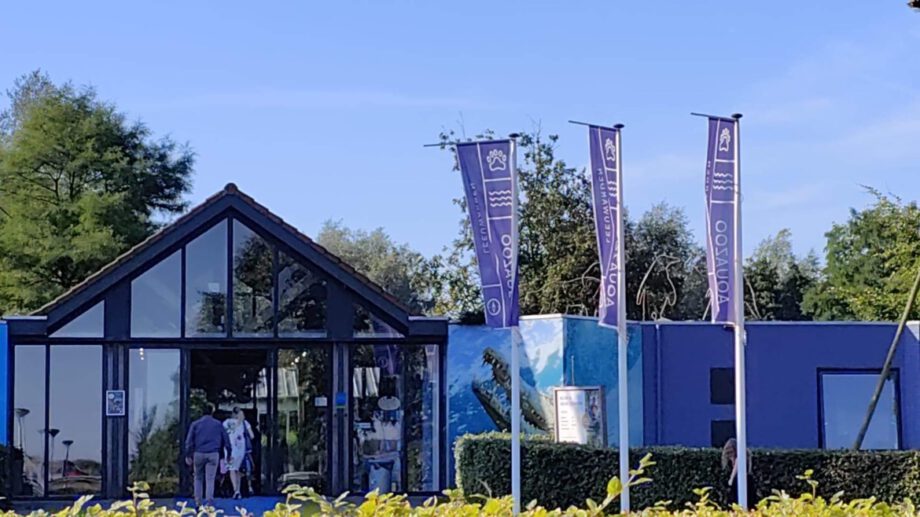 AquaZoo Leeuwarden [dierenpark in Friesland] TRAVEL | UITJES