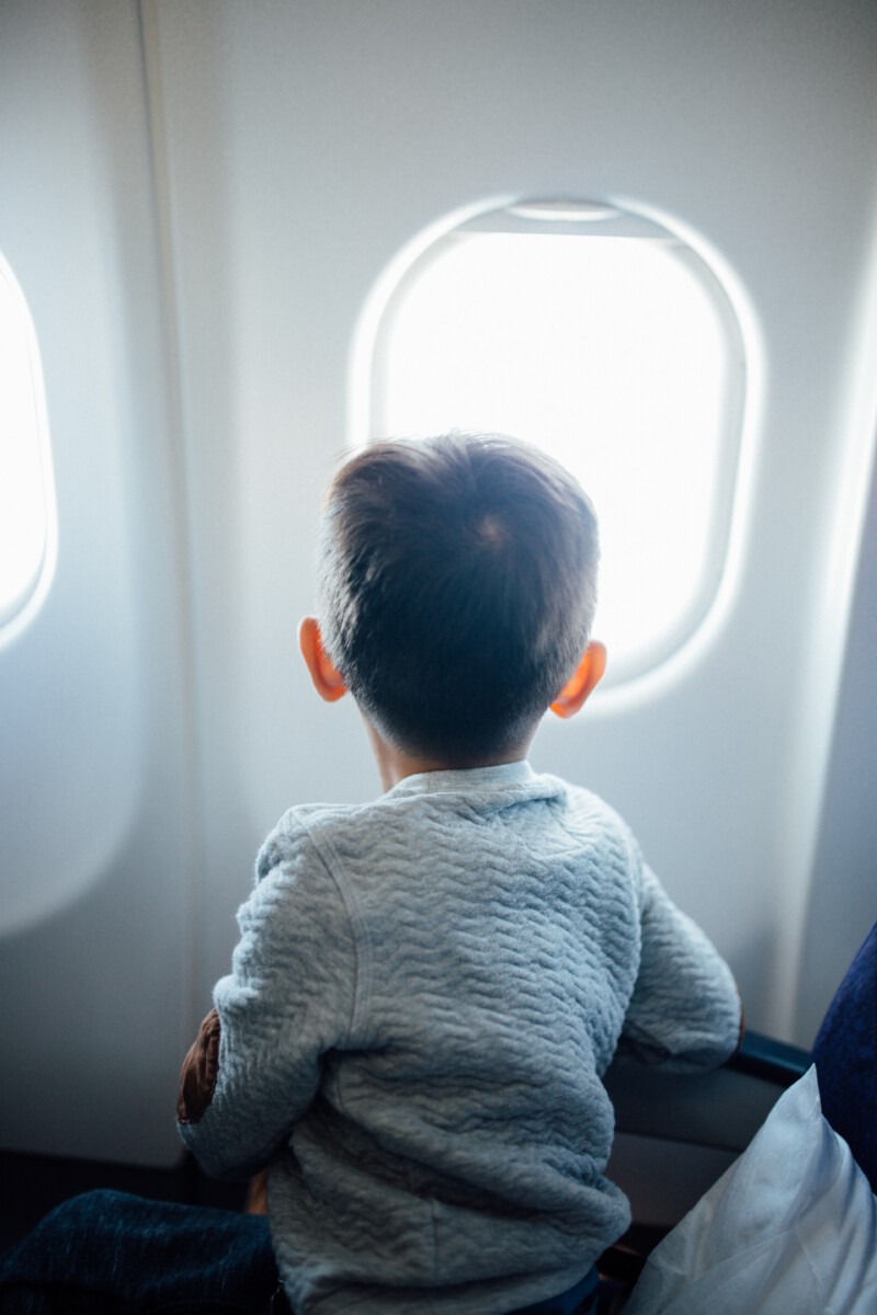 Tips voor het vliegen met kleine kinderen