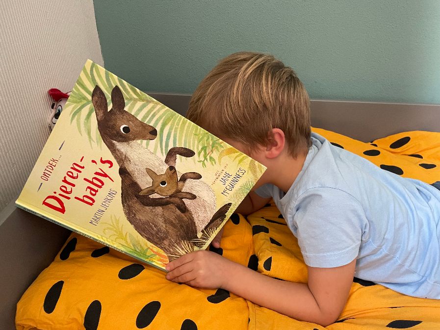 dierenbaby's zelf lezen