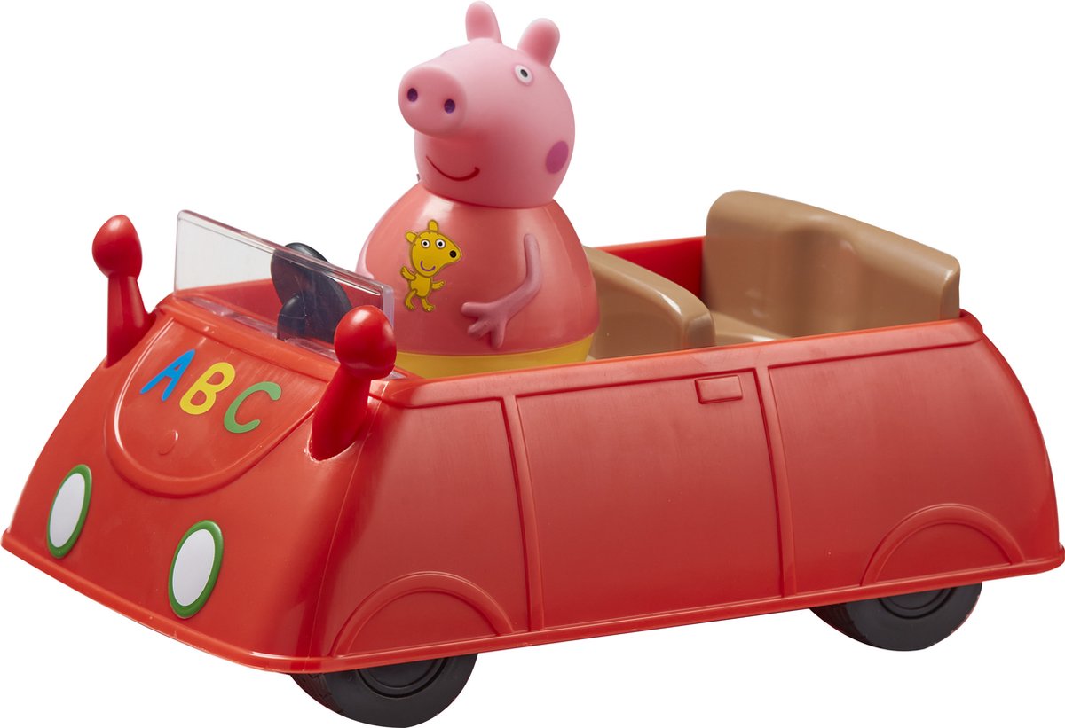  rode wagen peppe pig