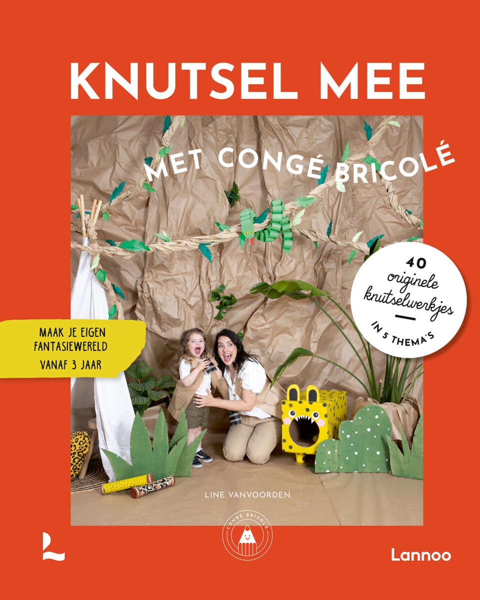 Knutselen met kinderen; Congé Bricolé