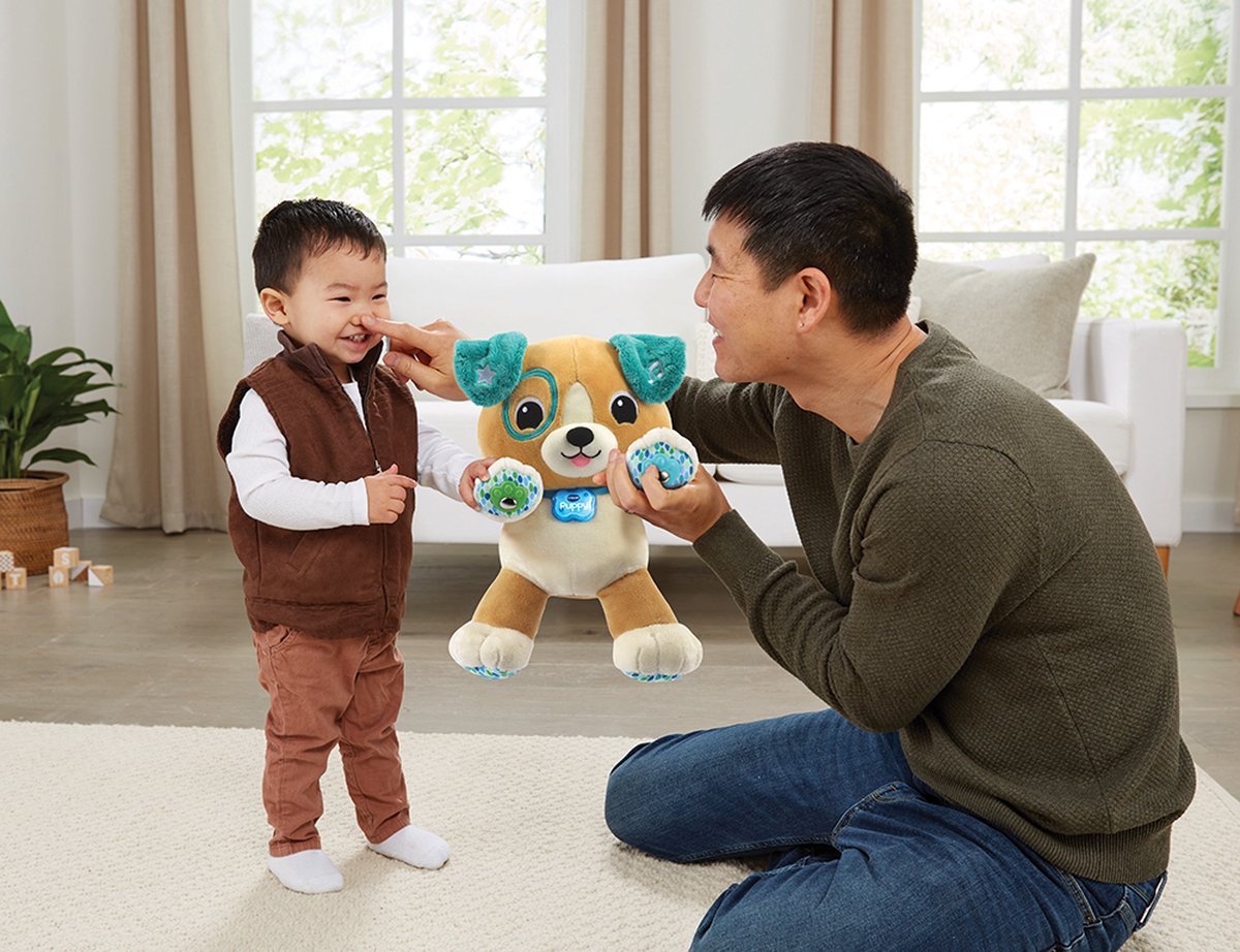 interactieve puppyknuffel VTech