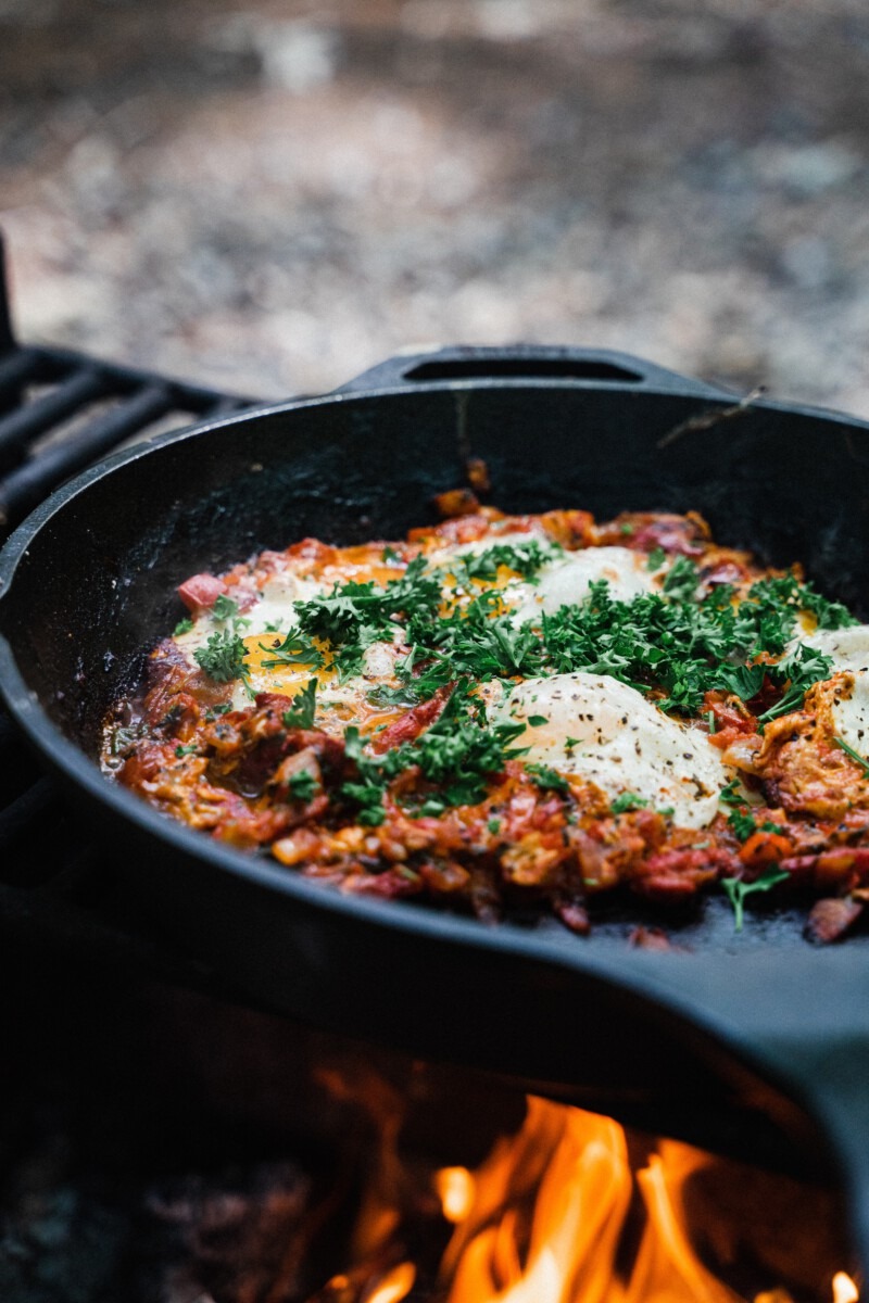 tel aviv eten shakshuka