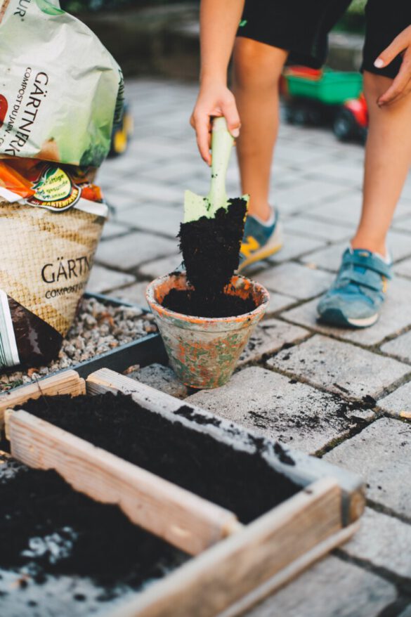 TIPS VOOR SFEER EN STIJL IN JE TUIN \ Maak je tuin klaar voor het voorjaar