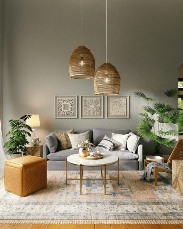 Pastelkleuren in je interieur voor het ultieme voorjaarsgevoel