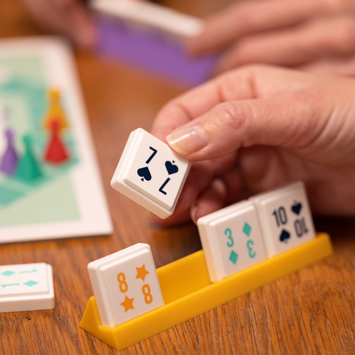 Rummikub Deluxe - Gratis en Snel Bezorgd Rummikub Deluxe - Gratis en Snel Bezorgd