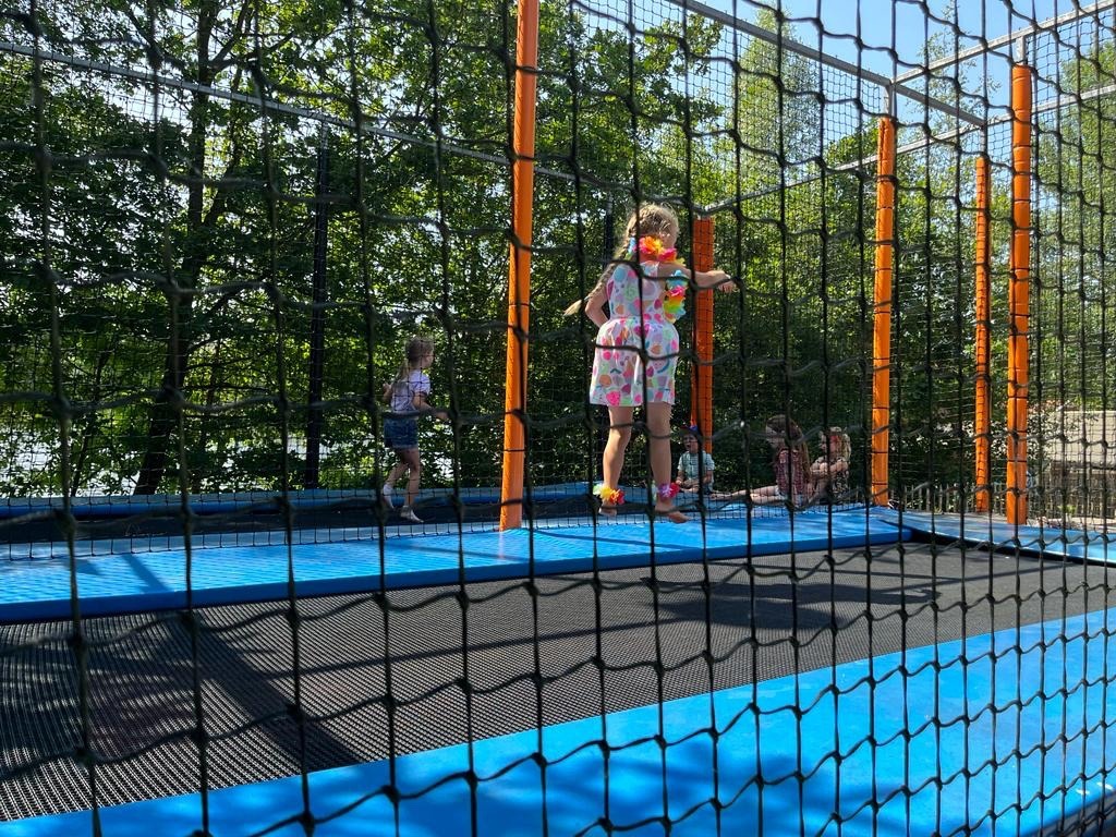 trampoline borgerswoldhoeve