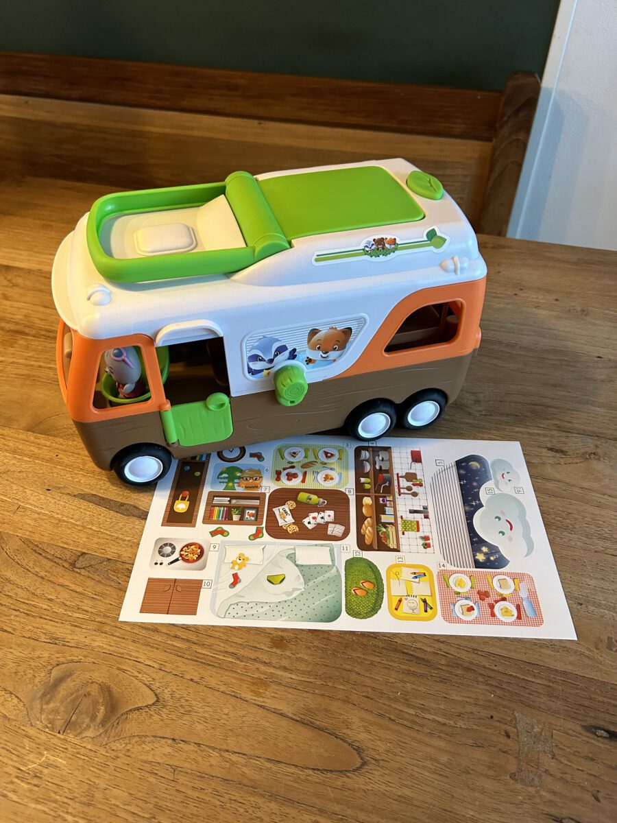 ontwerp en thema speelcamper