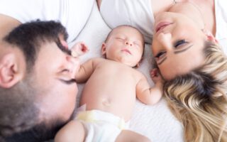 Veilig samen slapen met je baby
