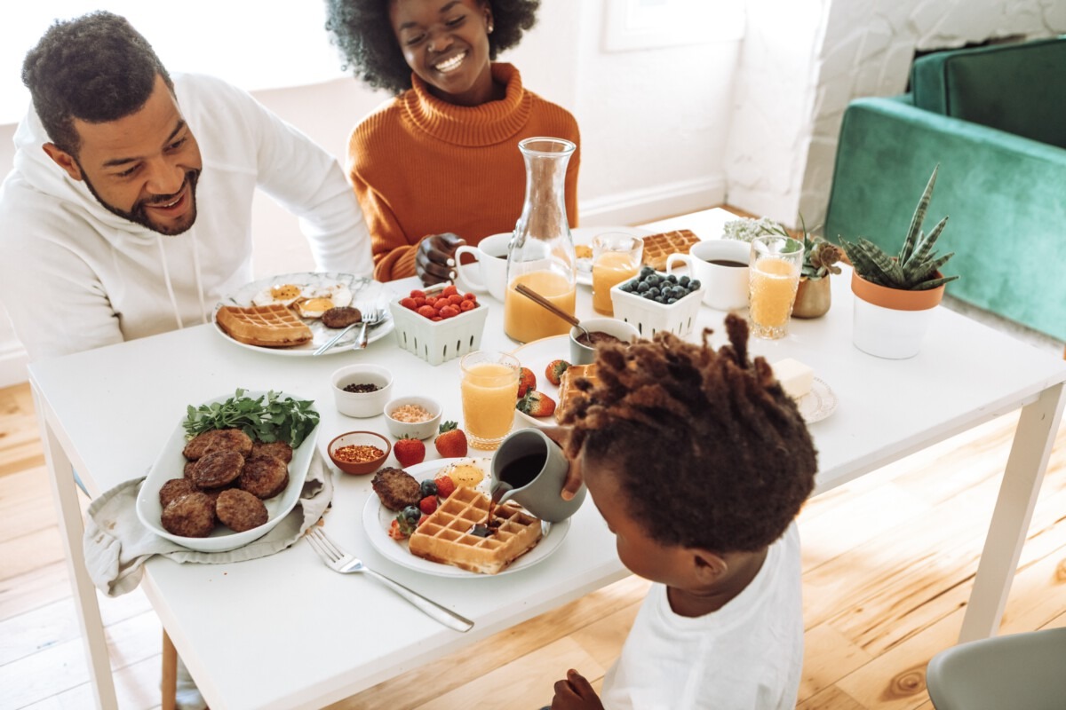 7 tips voor een ontspannen start van de dag met kinderen