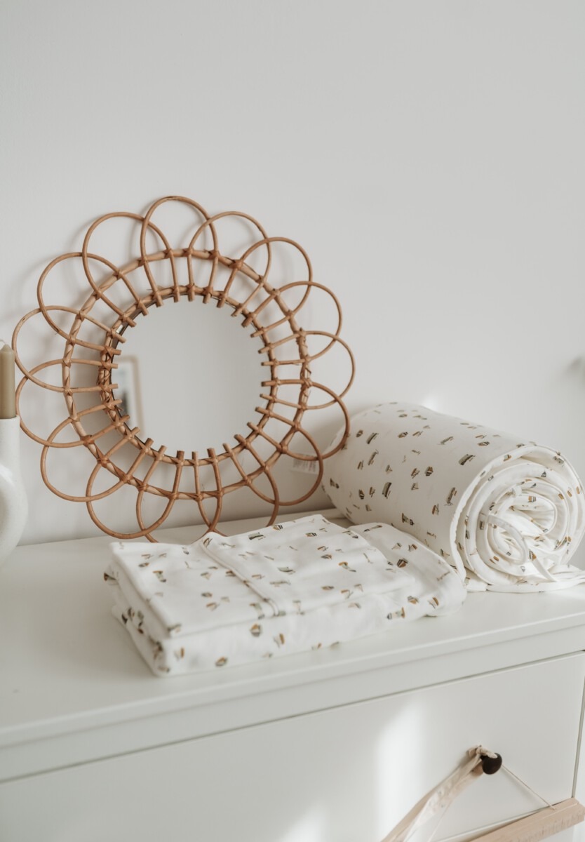Comfortabele slaapomgeving baby
