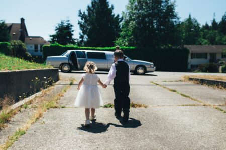 Kindvriendelijke activiteiten op een bruiloft
