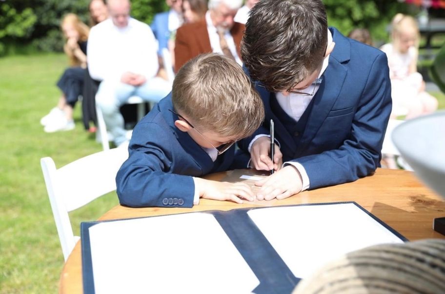 kindertrouwakte bruiloft ouders, Tips om je kinderen op een speelse manier te betrekken bij je trouwdag