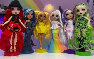 Ontwerp je eigen jurk voor Rainbow High Fashion-poppen