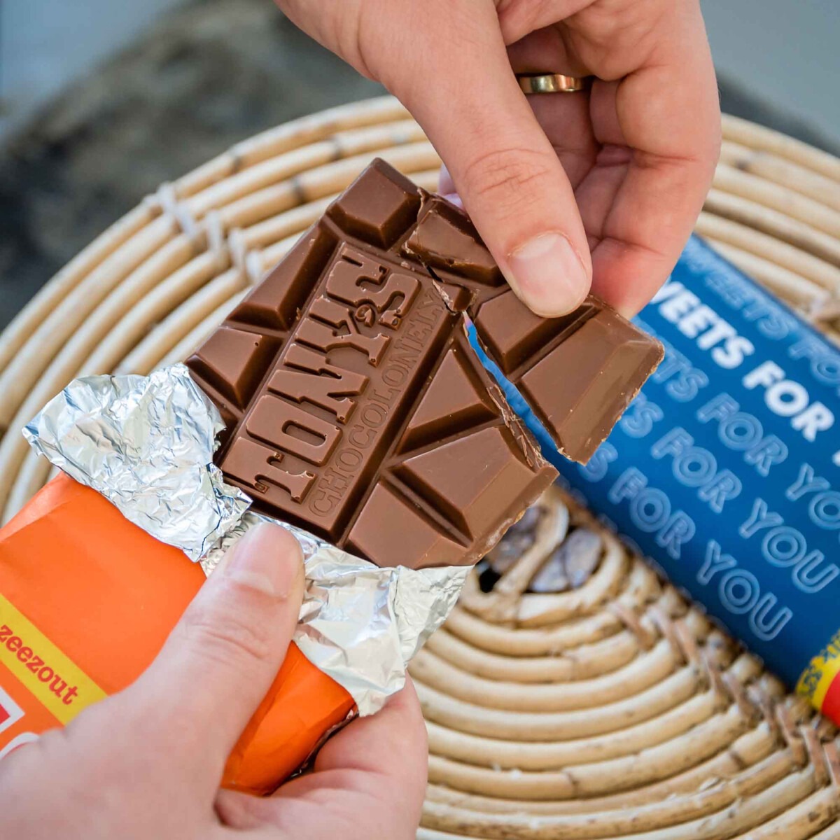 tony chocolony bedrukken relatiegeschenk - nieuwe trends in marketing