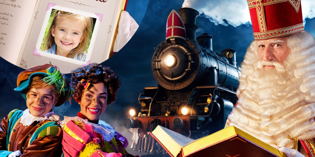 Sinterklaas en de Magische Stoomtrein