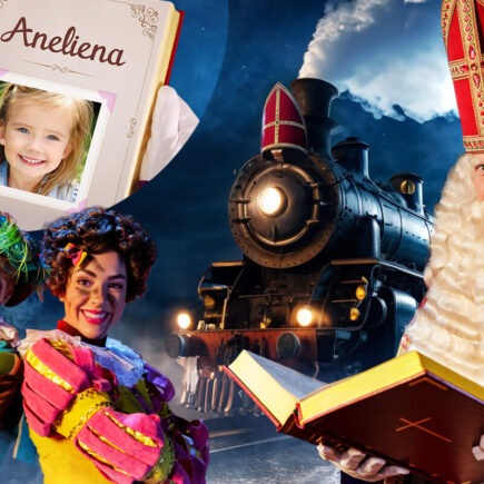 Sinterklaas en de Magische Stoomtrein