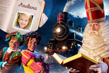 Sinterklaas en de Magische Stoomtrein