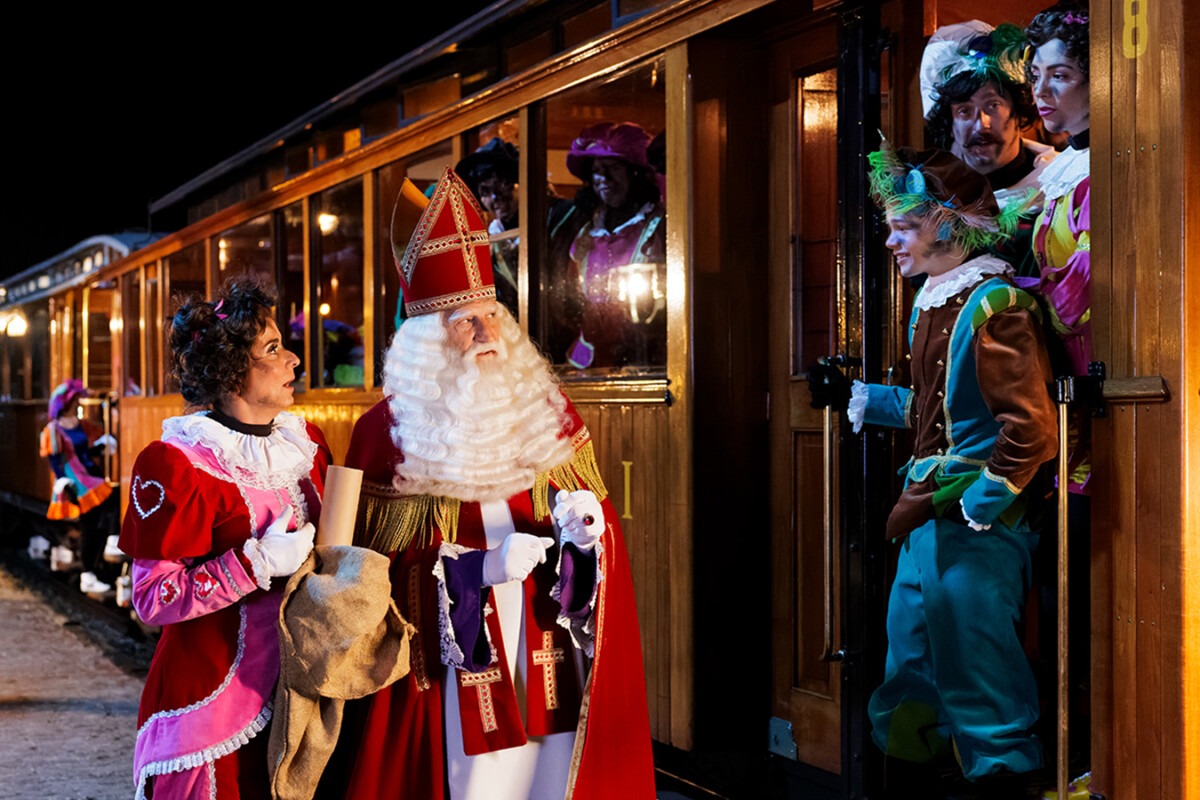 Video van Sint - De Magische Stoomtrein - Video van Sint 2023 - persoonlijke videoboodschap van Sinterklaas