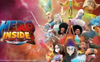 Hero Inside - gloednieuwe serie Cartoonnetwork