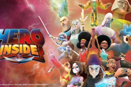 Hero Inside - gloednieuwe serie Cartoonnetwork