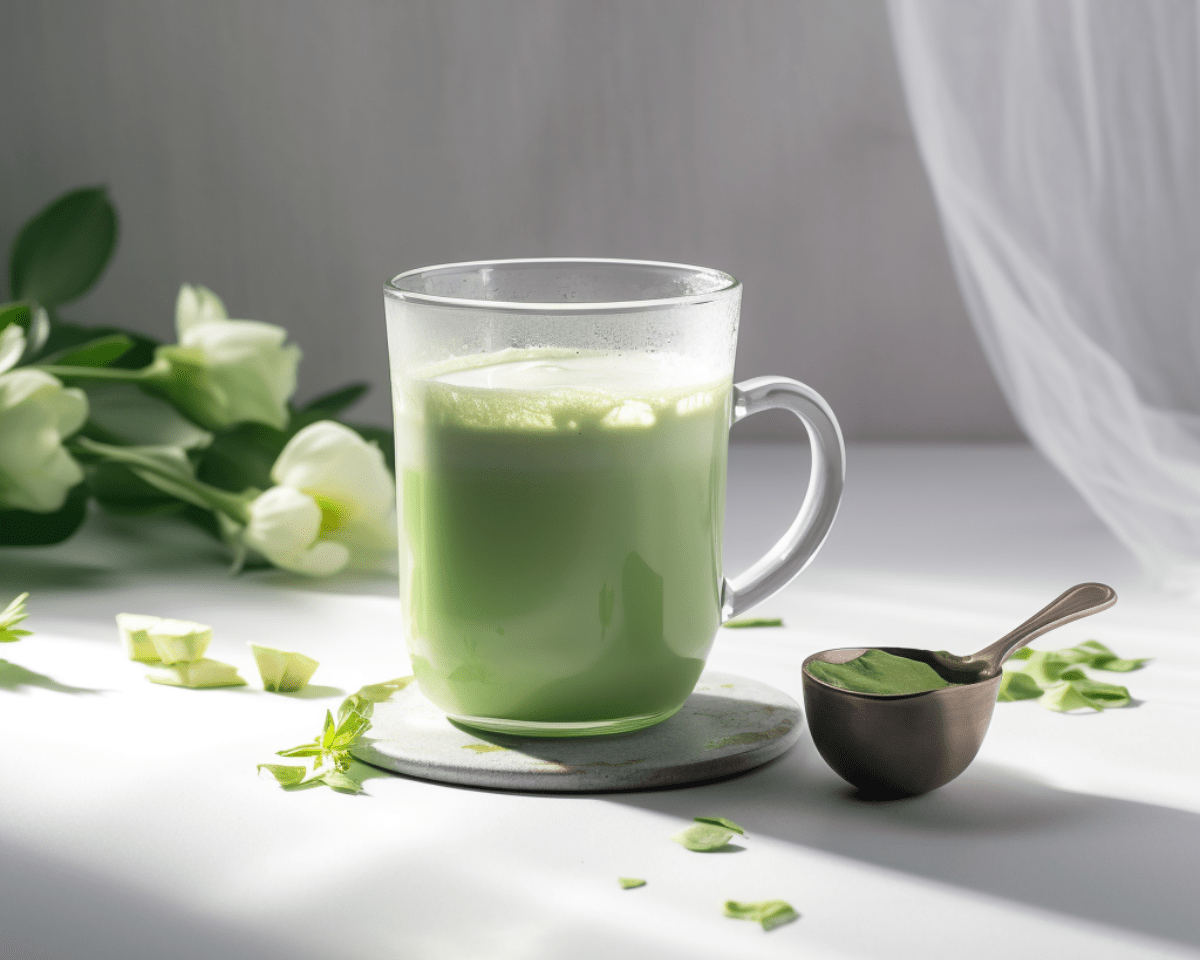 Matcha Chocolademelk