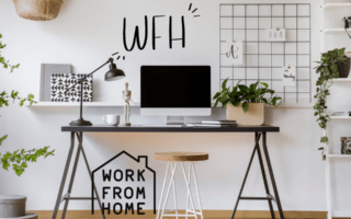 Thuiswerkplek verbeteren met ergonomische bureaustoel