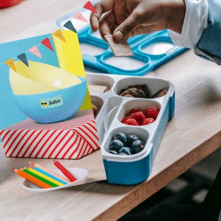 Handige naamlabels en groeimeters van My Nametags