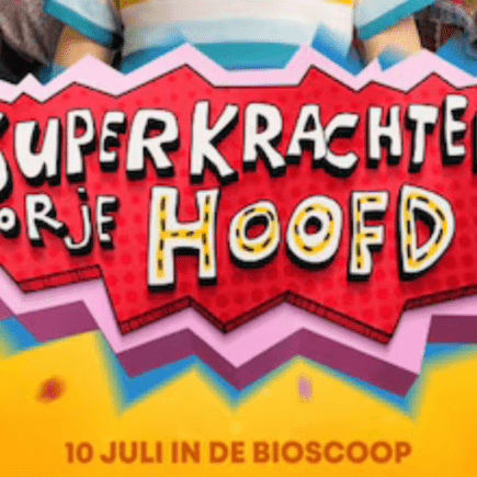 Première film Dylan Haegens in Kinepolis - Superkrachten Voor Je Hoofd