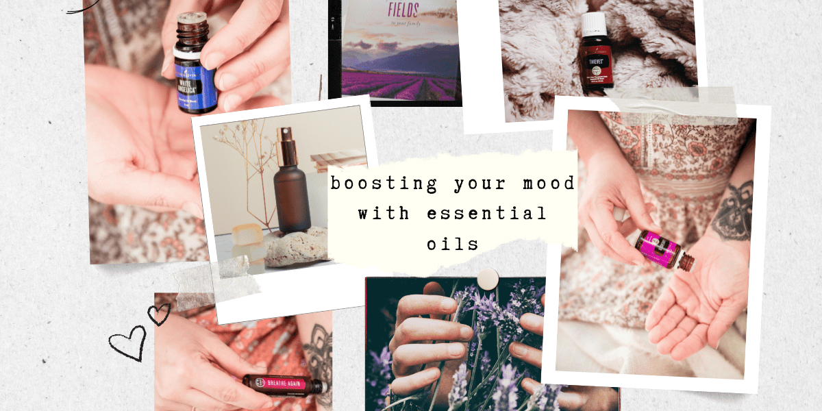 Boosting Your Mood met essentiele olien