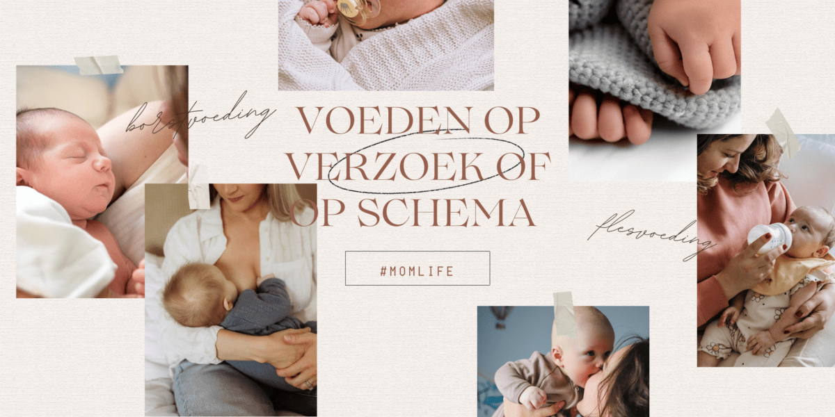 Voeden op verzoek of op schema