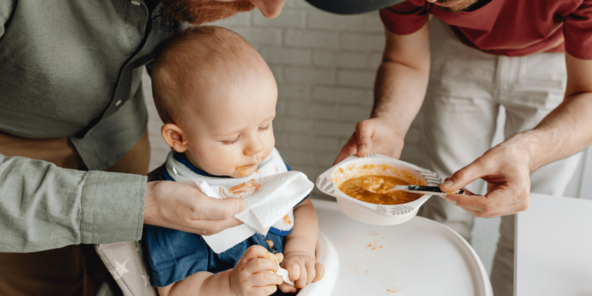 De eerste hapjes voor je baby