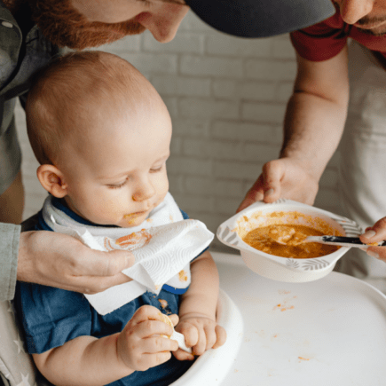 De eerste hapjes voor je baby