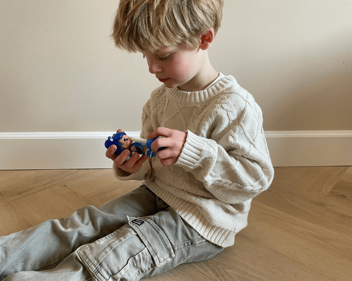 Felle kleuren en geur; alles wat kinderspeelgoed voor verschillende leeftijden nodig heeft