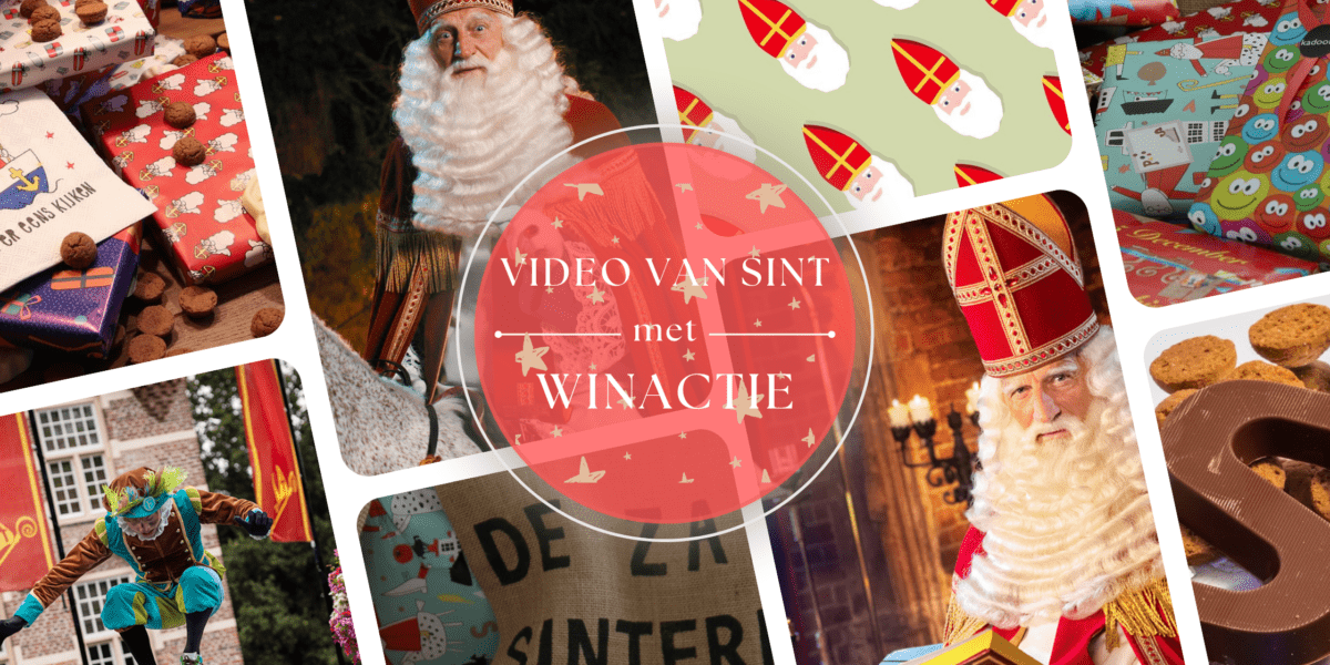 Video van Sint 2024 - een persoonlijke boodschap van Sinterklaas