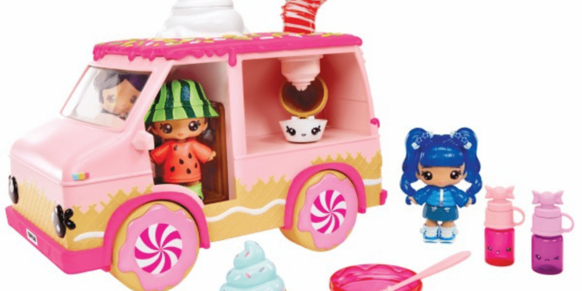 Yummiland Lipgloss Truck - Maak Yummi Lipgloss - Poppenauto