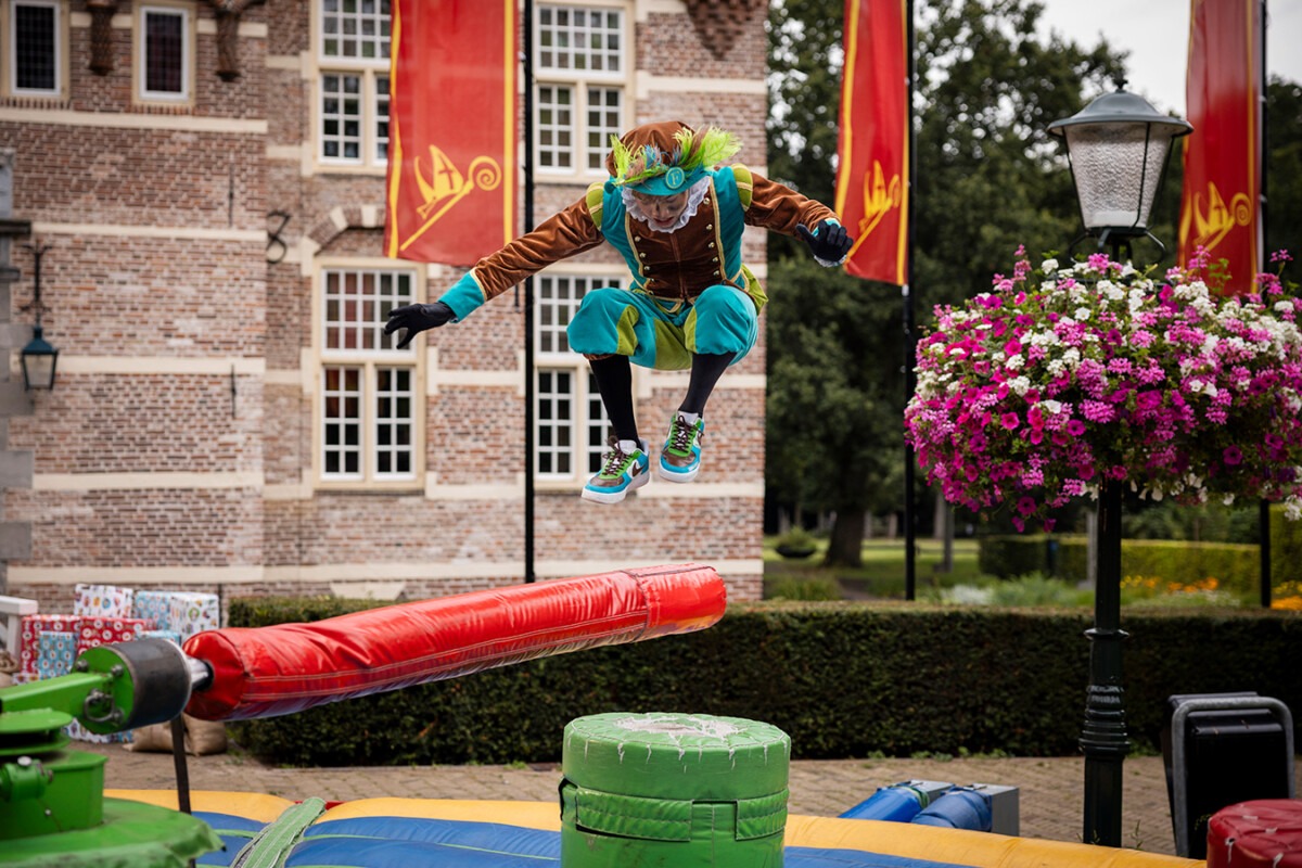 een persoonlijke boodschap van Sinterklaas