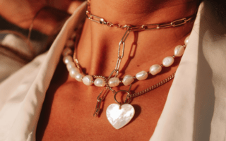 Sieraden voor de lente en zomer