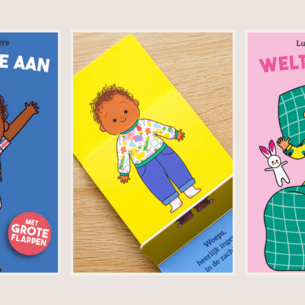 Kartonboekjes voor kinderen vanaf 1 jaar