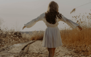 Mindful ochtendritueel in de lente