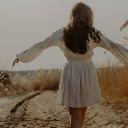 Mindful ochtendritueel in de lente