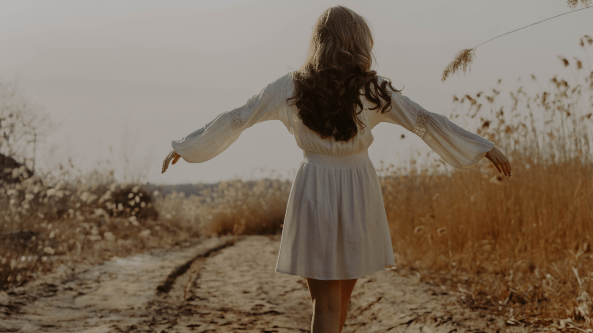 Mindful ochtendritueel in de lente