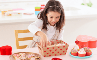 Valentijnsdag met kinderen