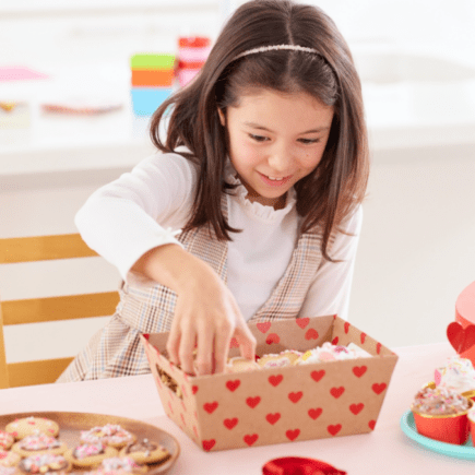 Valentijnsdag met kinderen