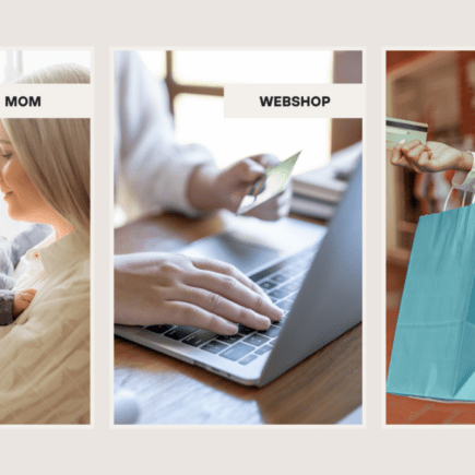 Waarom een webshop starten als moeder ideaal is