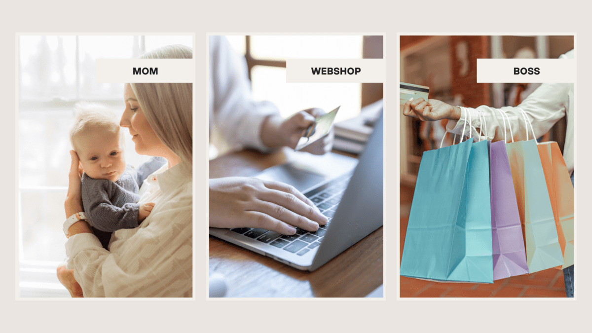 Waarom een webshop starten als moeder ideaal is