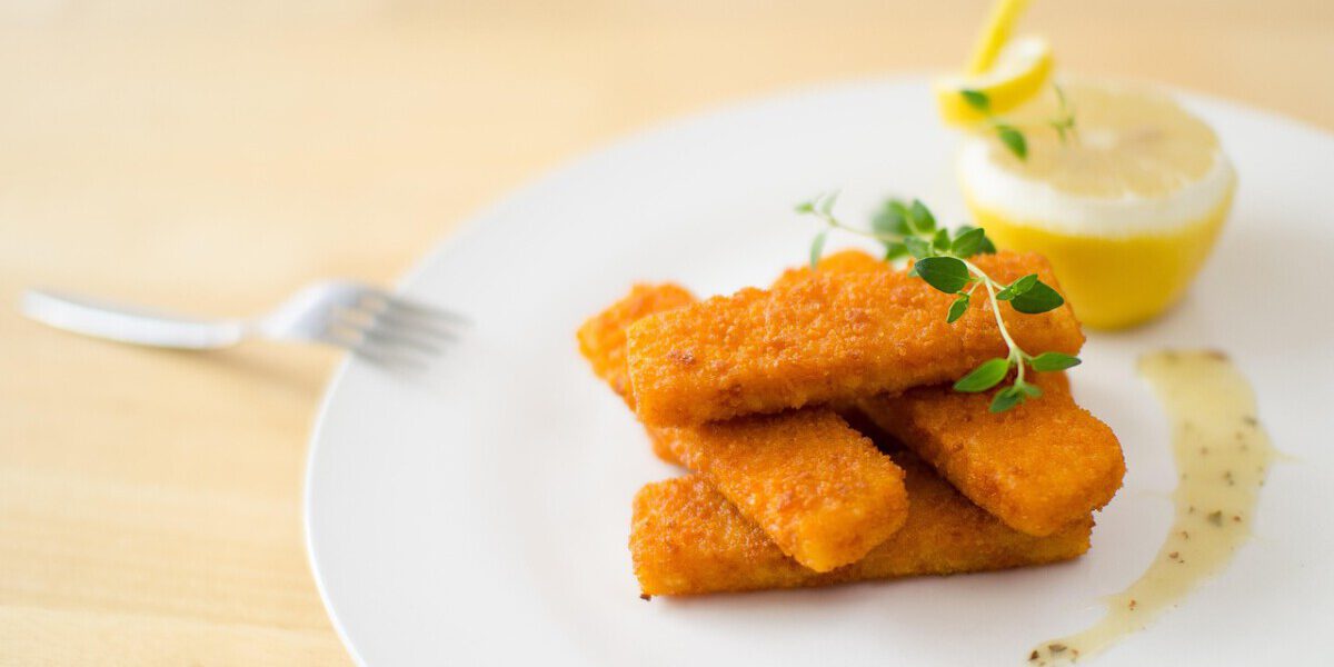 Kidsproof kipnuggets en vissticks